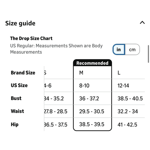 The Drop Womens Ritu Crochet Maxi Dress M SOLD OUT ON WEB - Picture 6 of 6